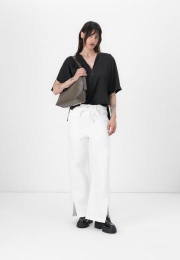 Свободные джинсы