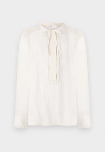 Атласная блузка