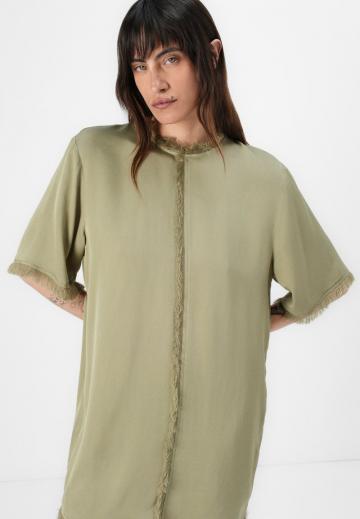 Короткое платье