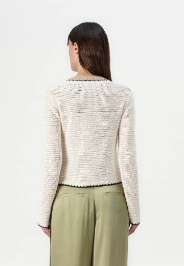 Вязаная кофта