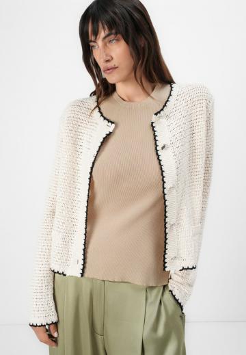 Вязаная кофта