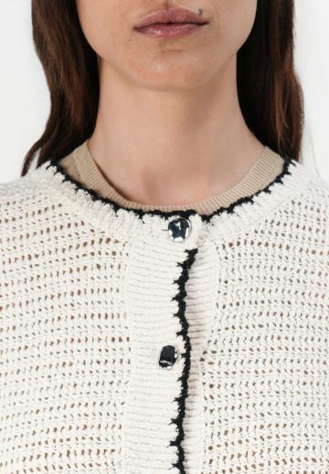 Вязаная кофта