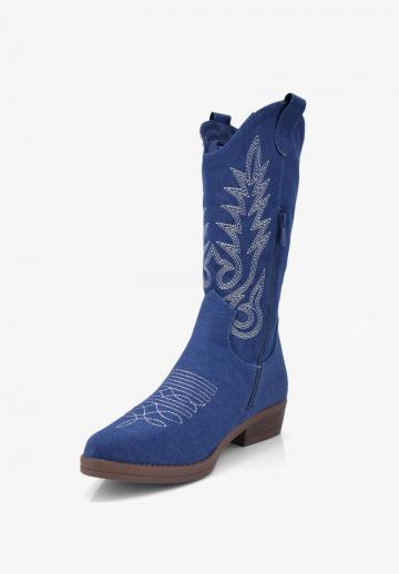 Ковбойские сапоги