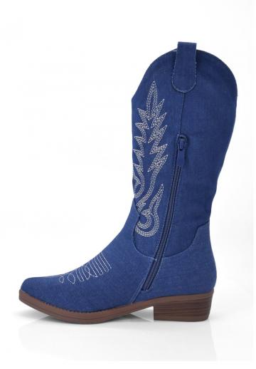 Ковбойские сапоги