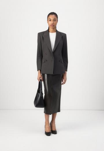 Кожаная юбка