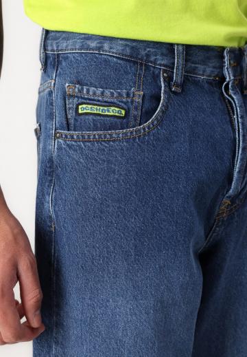 Свободные джинсы