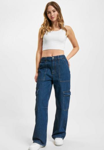 Прямые джинсы