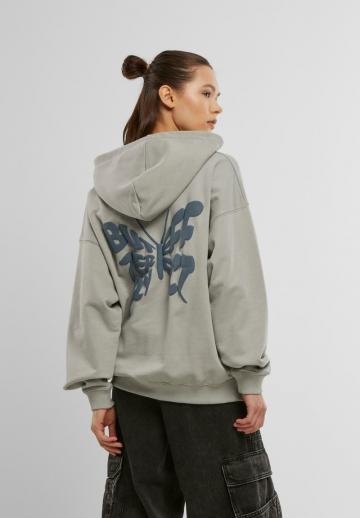 Пуловер с капюшоном