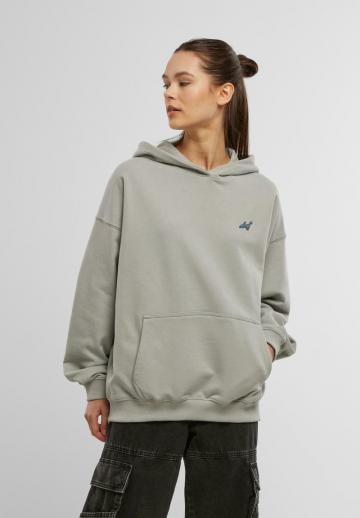 Пуловер с капюшоном