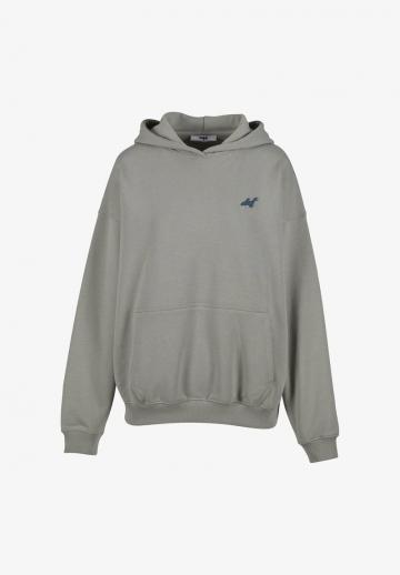 Пуловер с капюшоном