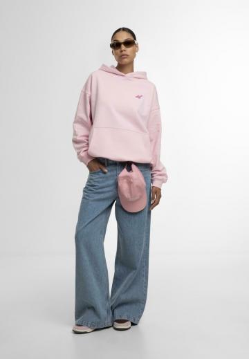 Пуловер с капюшоном