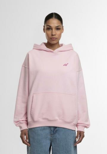 Пуловер с капюшоном