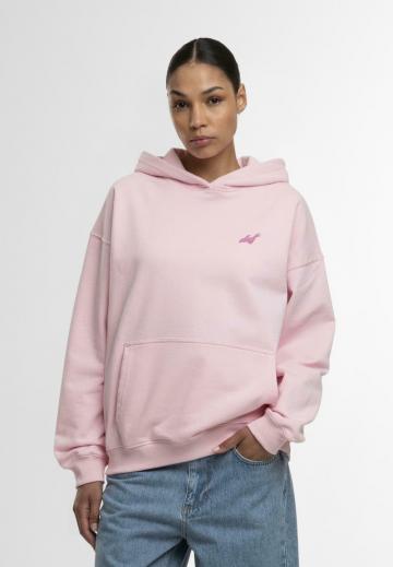 Пуловер с капюшоном