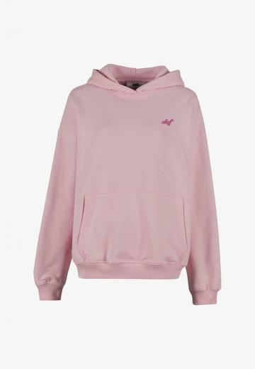 Пуловер с капюшоном