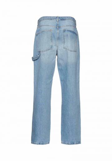 Прямые джинсы