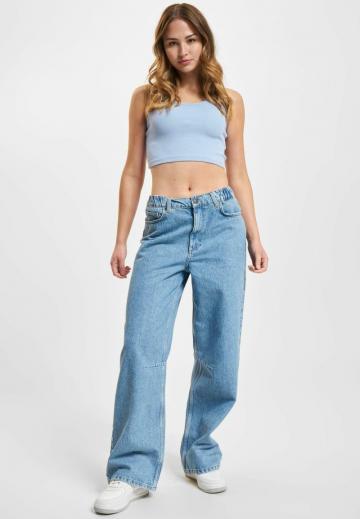 Клешеные джинсы