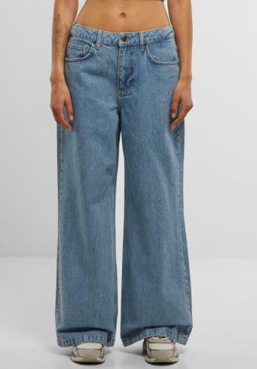 Свободные джинсы