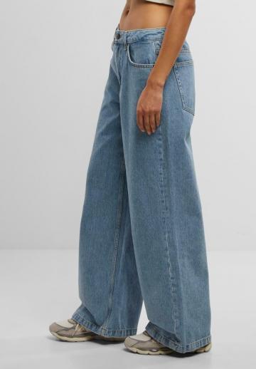 Свободные джинсы