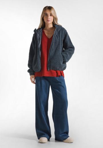 Флисовая куртка