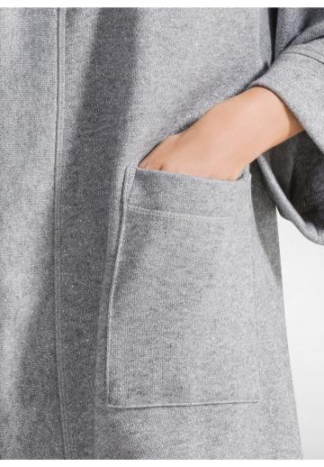 Длинный жилет