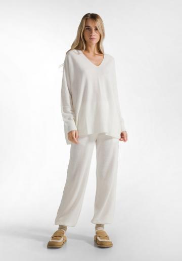 Длинный пуловер