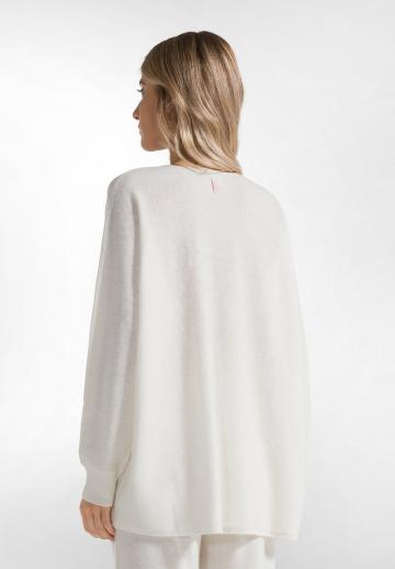 Длинный пуловер