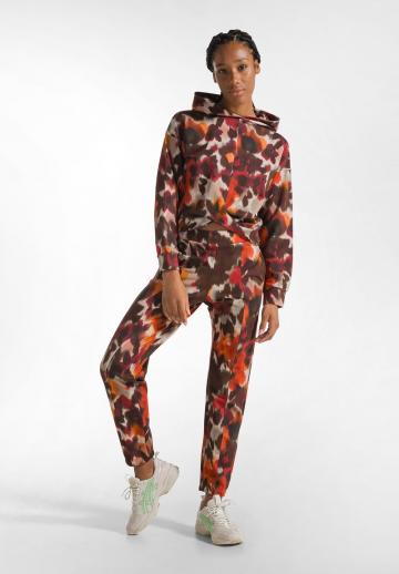 Пуловер с капюшоном