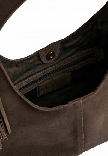 Кожаная сумка