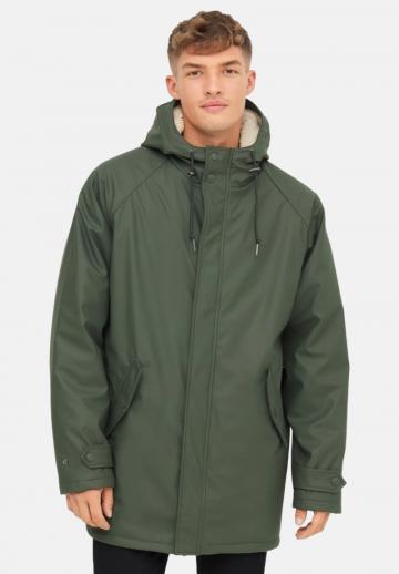 Куртка-дождевик