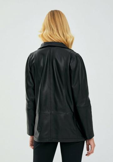 Кожаная куртка