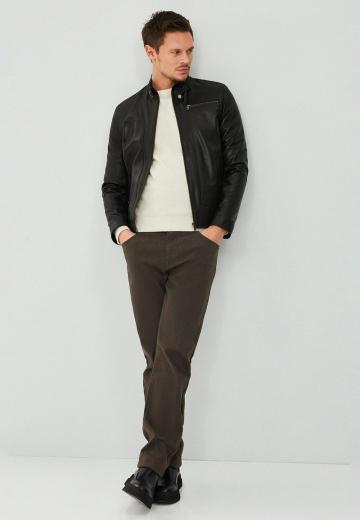 Кожаная куртка