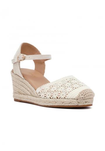 Туфли на танкетке