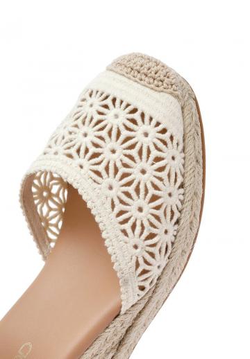 Туфли на танкетке