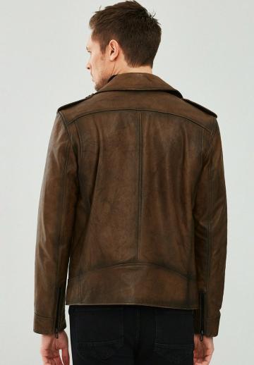 Кожаная куртка