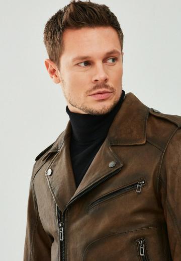 Кожаная куртка