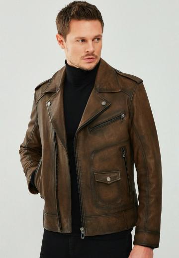 Кожаная куртка