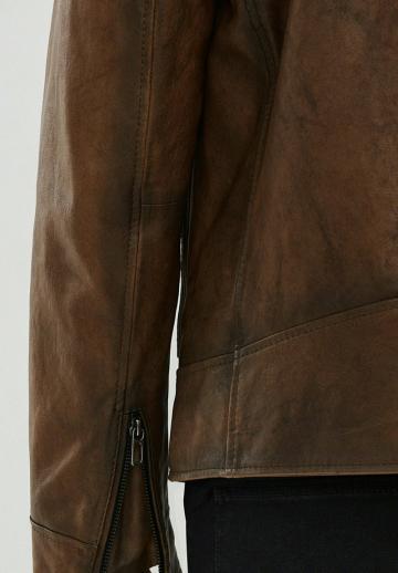 Кожаная куртка