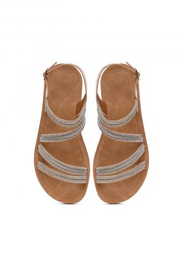 Босоножки на танкетке