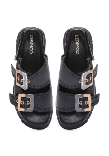 Босоножки на платформе