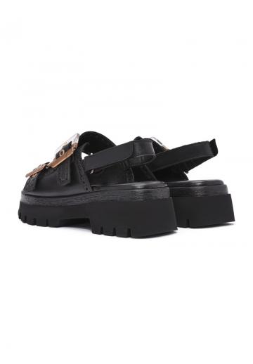 Босоножки на платформе