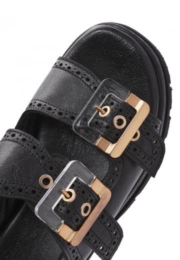 Босоножки на платформе