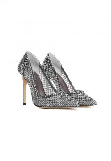 Туфли на высоком каблуке