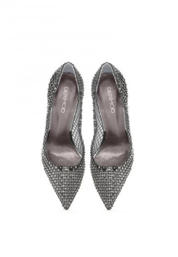 Туфли на высоком каблуке