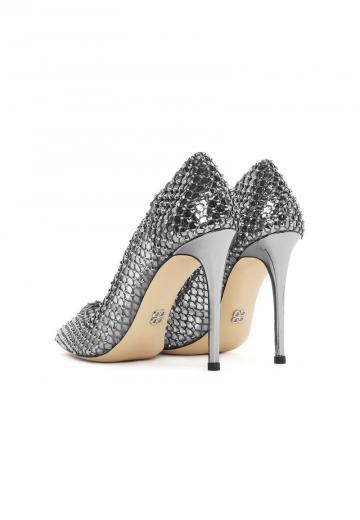 Туфли на высоком каблуке