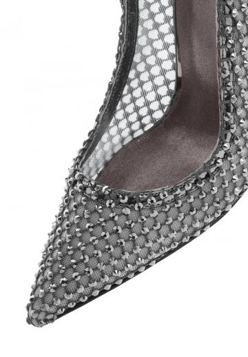 Туфли на высоком каблуке