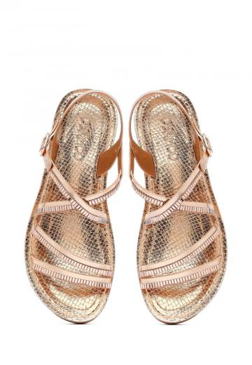 Босоножки на платформе