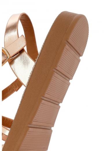 Босоножки на платформе