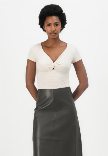 Кожаная юбка