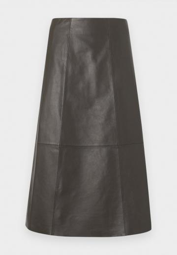 Кожаная юбка