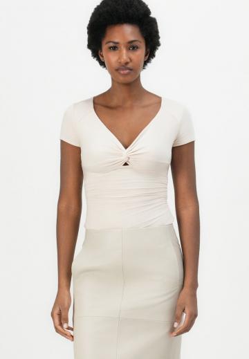 Кожаная юбка